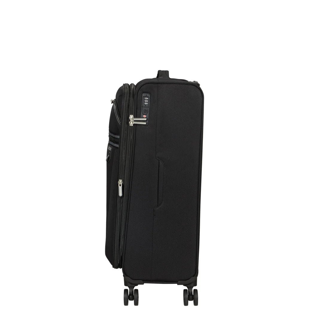 American Tourister Aerospin Spinner Mellanstor Resväska 69cm – Svart