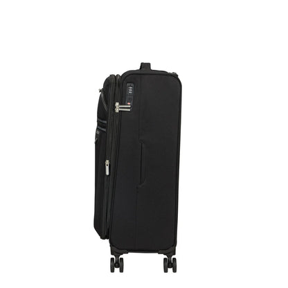 American Tourister Aerospin Spinner Mellanstor Resväska 69cm – Svart