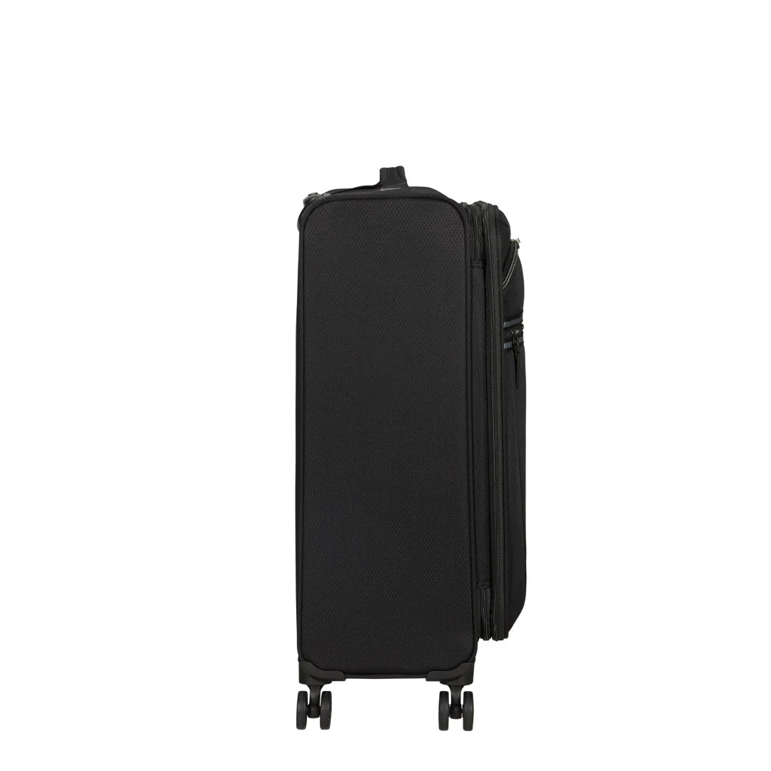 American Tourister Aerospin Spinner Mellanstor Resväska 69cm – Svart