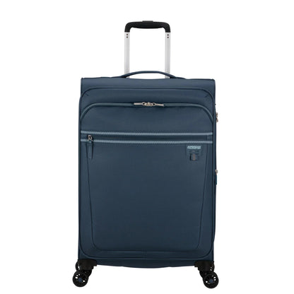 American Tourister Aerospin Spinner Mellanstor Resväska 69cm – Blue