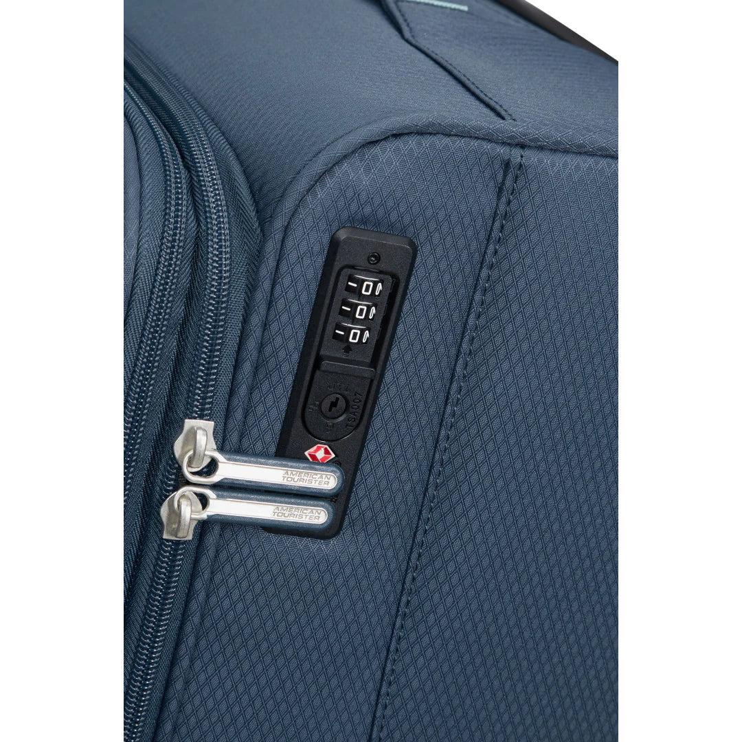 American Tourister Aerospin Spinner Mellanstor Resväska 69cm – Blue