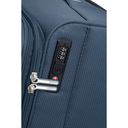 American Tourister Aerospin Spinner Mellanstor Resväska 69cm – Blue