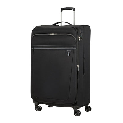 American Tourister Aerospin Spinner Stor Resväska 80cm – Svart
