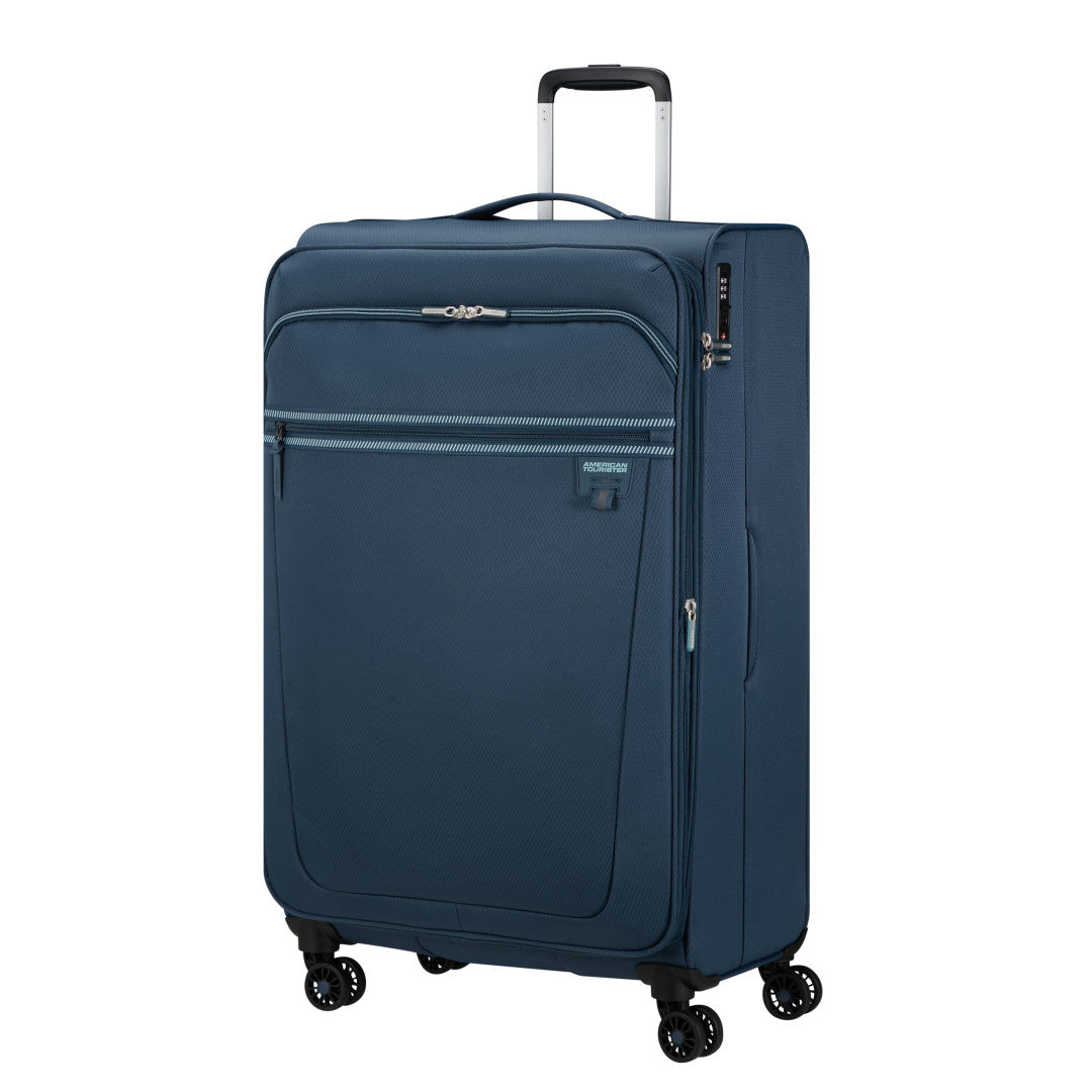 American Tourister Aerospin Spinner Stor Resväska 80cm – Indigo