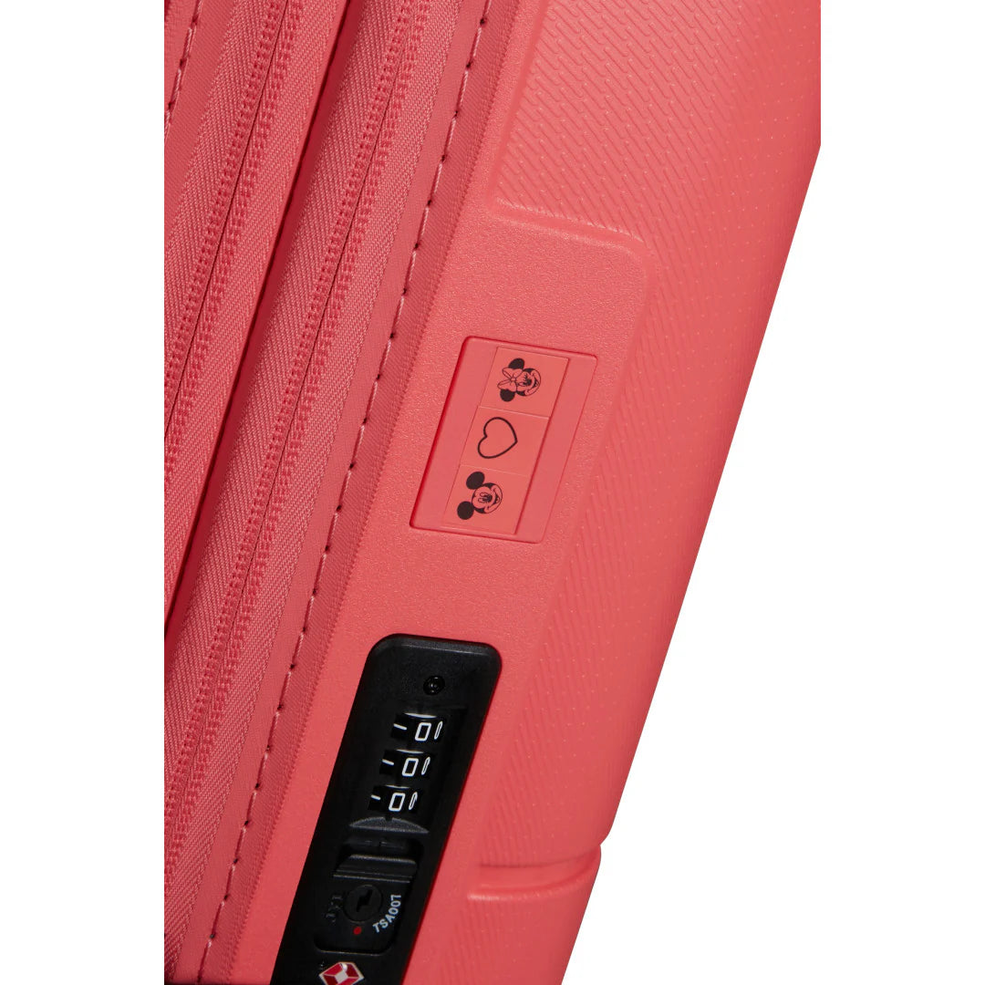 American Tourister Dashpop Disney Spinner kabinväska 55 cm – Minnie Pop