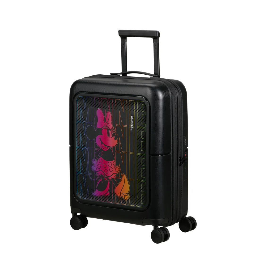 American Tourister Dashpop Disney Spinner kabinväska 55 cm – Minnie Neon