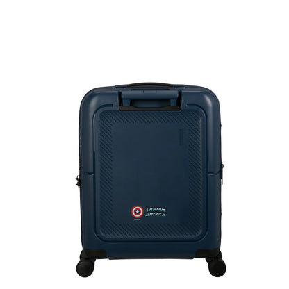 American Tourister Dashpop Marvel Spinner kabinväska 55 cm – Captain America Shield