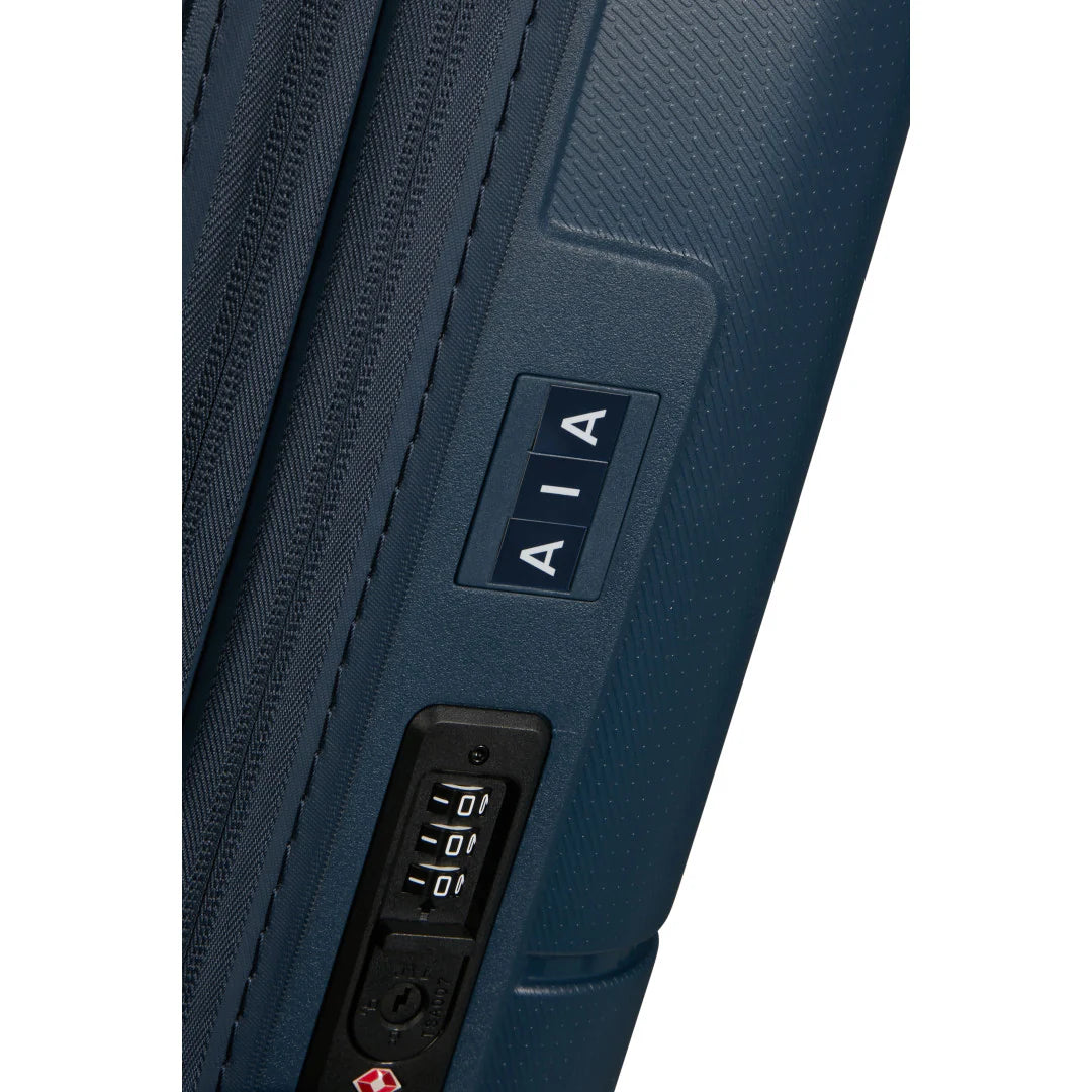 American Tourister Dashpop Marvel Spinner kabinväska 55 cm – Captain America Shield