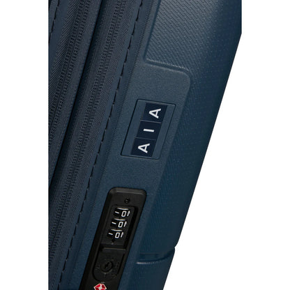 American Tourister Dashpop Marvel Spinner kabinväska 55 cm – Captain America Shield