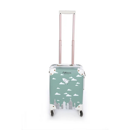 Pellianni City barnresväska 40cm Aqua