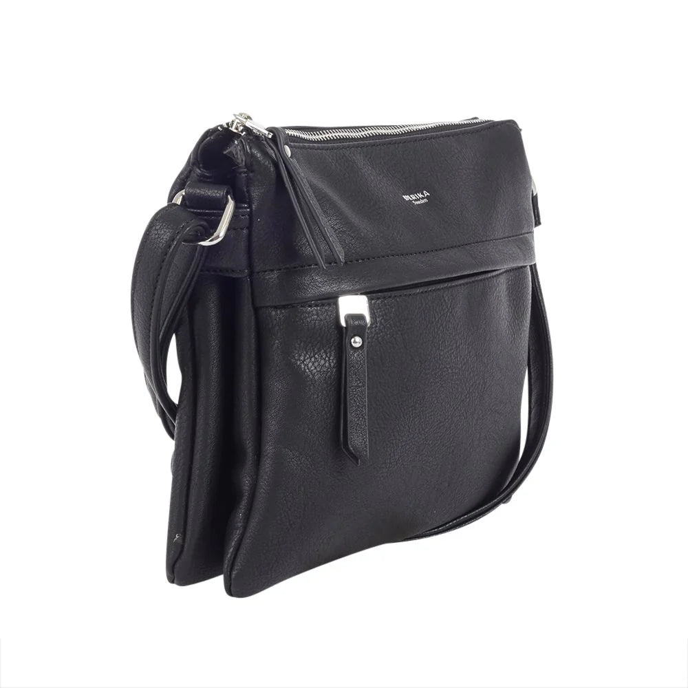 Ulrika Design Noos – Axelväska 25cm – Svart