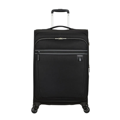 American Tourister Aerospin Spinner Mellanstor Resväska 69cm – Svart