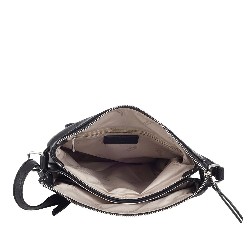Ulrika Design Noos – Axelväska 25cm – Svart