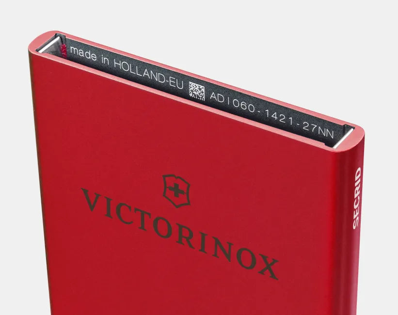 Victorinox Altius Secrid kortplånbok Röd
