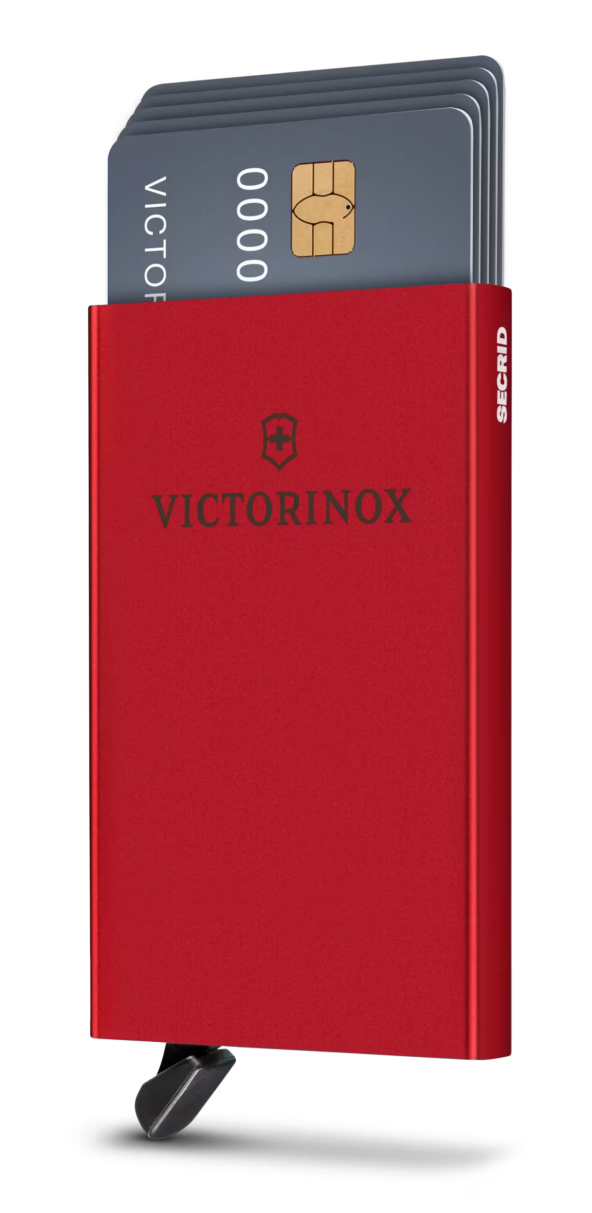 Victorinox Altius Secrid kortplånbok Röd