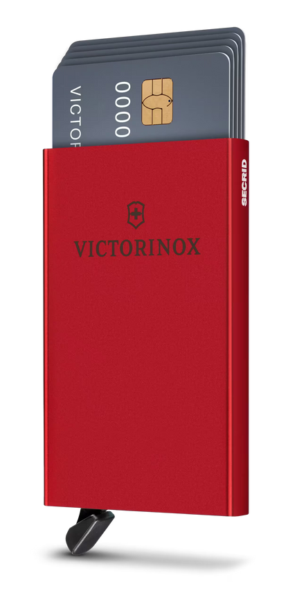 Victorinox Altius Secrid kortplånbok Röd