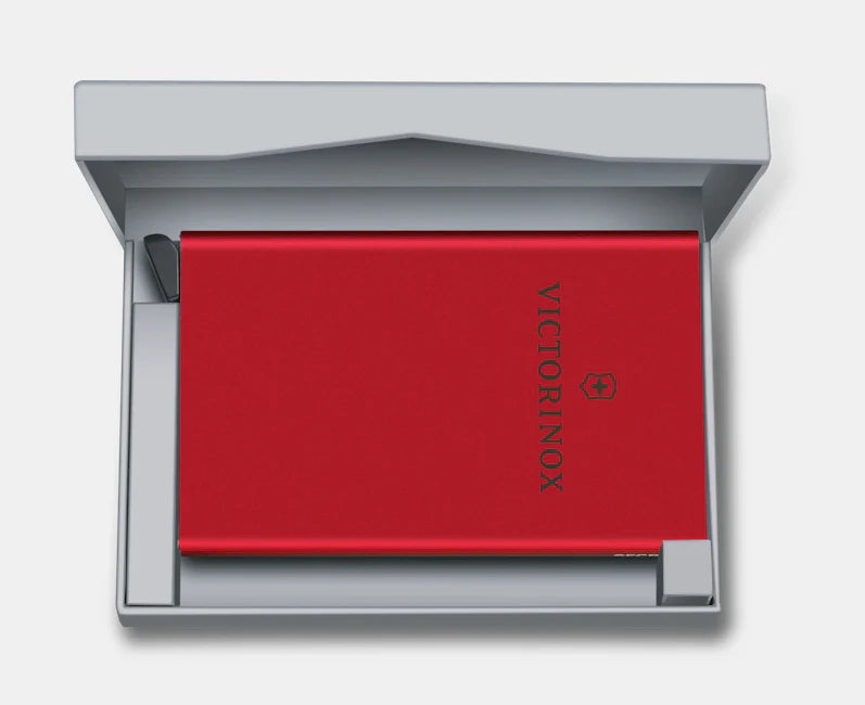 Victorinox Altius Secrid kortplånbok Röd