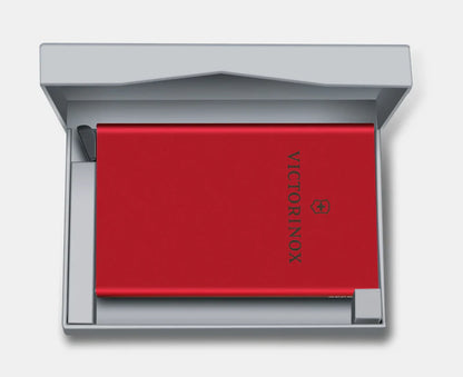 Victorinox Altius Secrid kortplånbok Röd