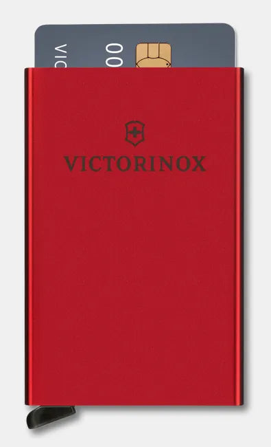 Victorinox Altius Secrid kortplånbok Röd