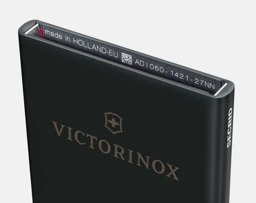 Victorinox Altius Secrid kortplånbok Svart