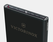 Victorinox Altius Secrid kortplånbok Svart