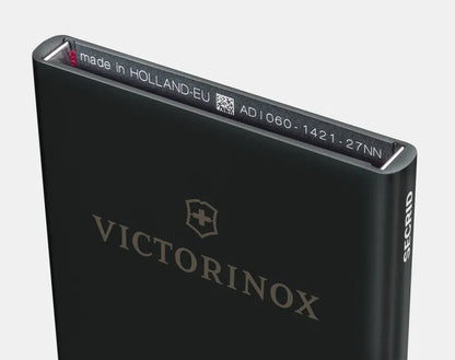 Victorinox Altius Secrid kortplånbok Svart