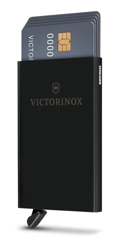 Victorinox Altius Secrid kortplånbok Svart