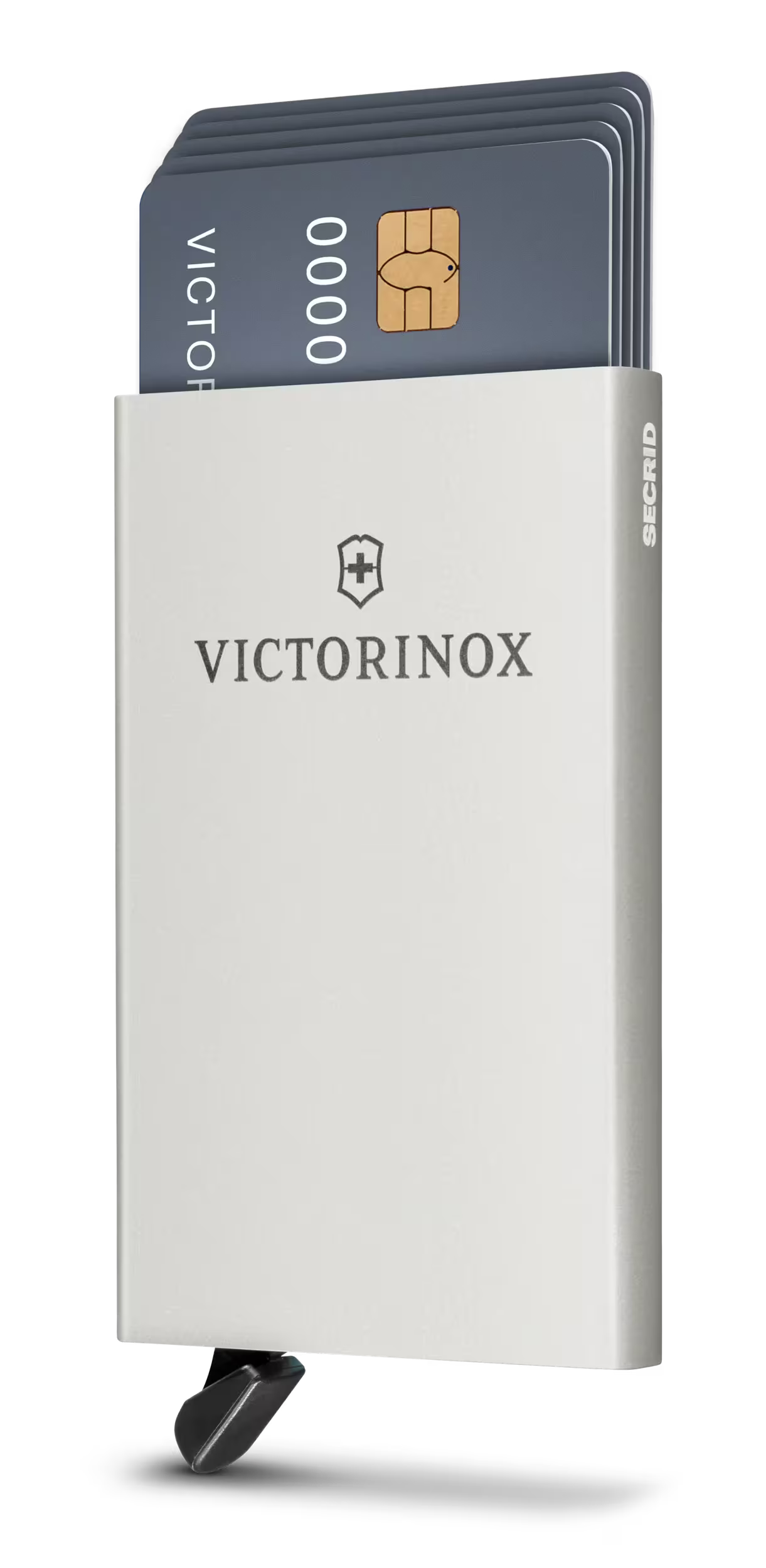 Victorinox Altius Secrid kortplånbok Silver