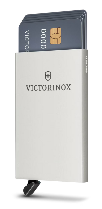 Victorinox Altius Secrid kortplånbok Silver