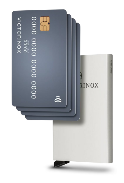 Victorinox Altius Secrid kortplånbok Silver