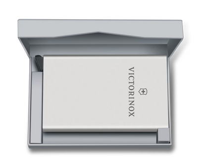 Victorinox Altius Secrid kortplånbok Silver