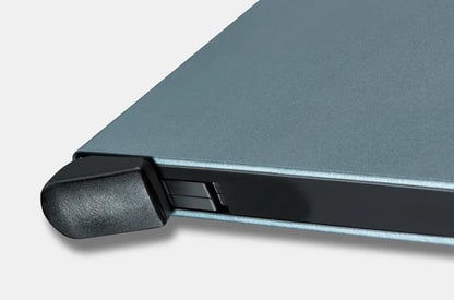 Victorinox Altius Secrid kortplånbok Titanium