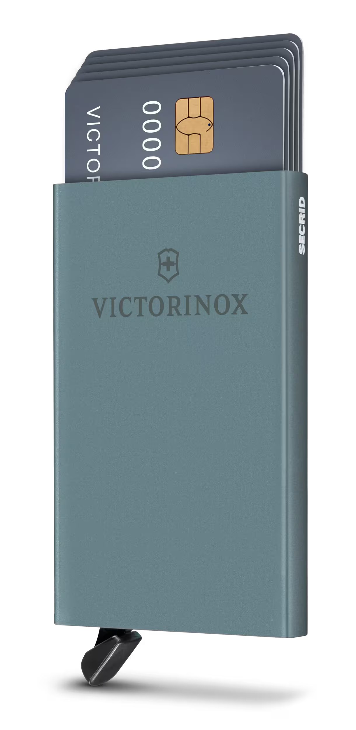 Victorinox Altius Secrid kortplånbok Titanium