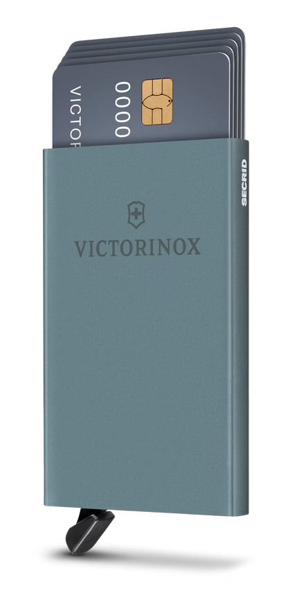 Victorinox Altius Secrid kortplånbok Titanium