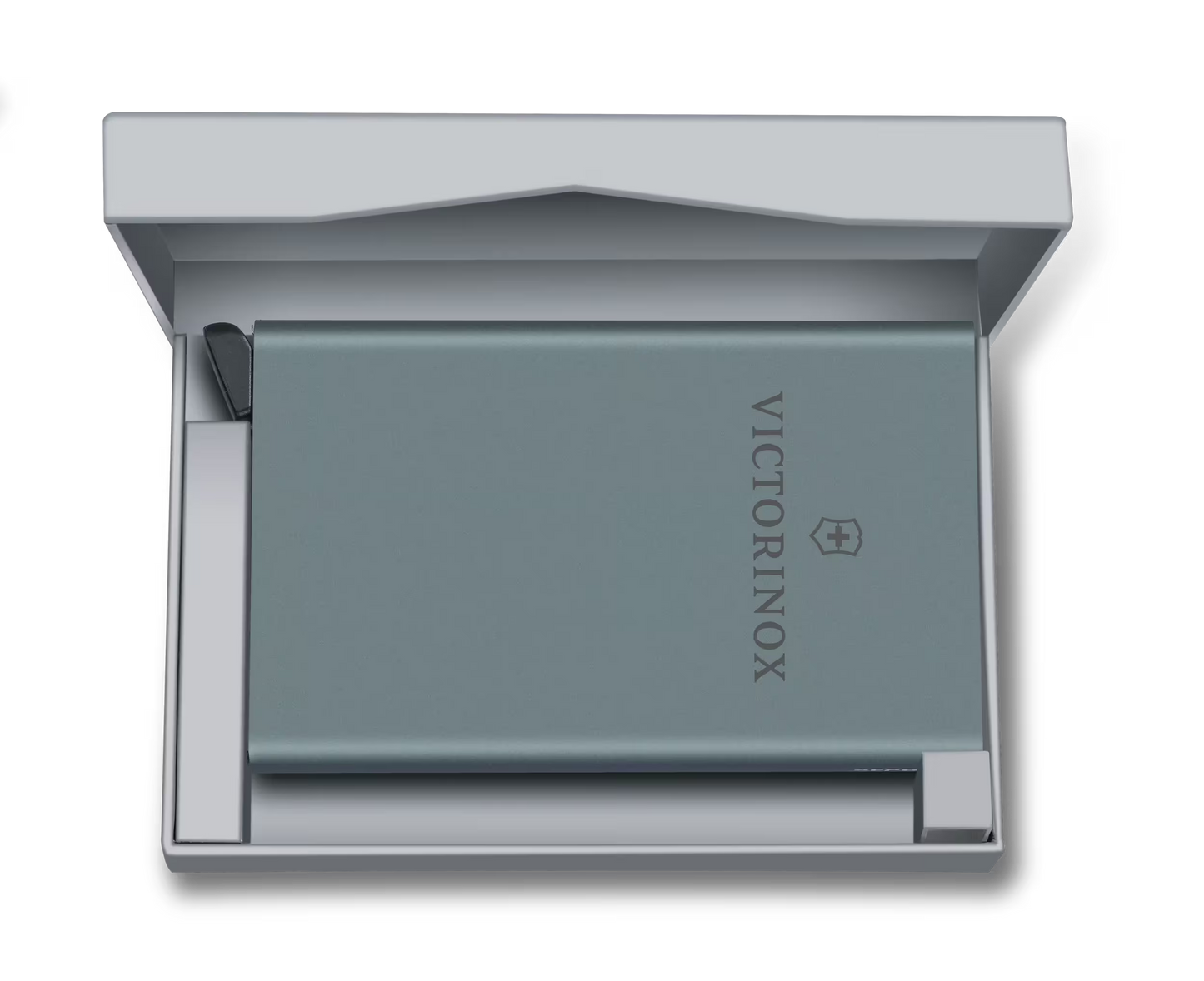 Victorinox Altius Secrid kortplånbok Titanium