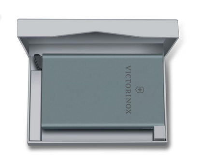 Victorinox Altius Secrid kortplånbok Titanium