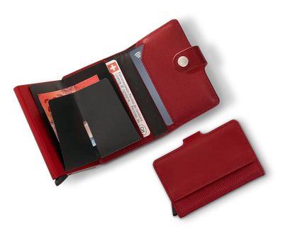 Victorinox Altius Secrid Kortplånbok 10cm Röd