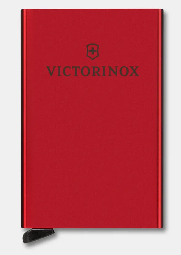 Victorinox Altius Secrid Kortplånbok 10cm Röd