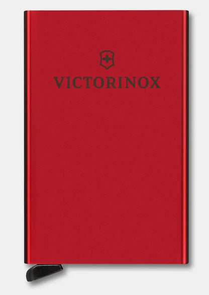 Victorinox Altius Secrid Kortplånbok 10cm Röd