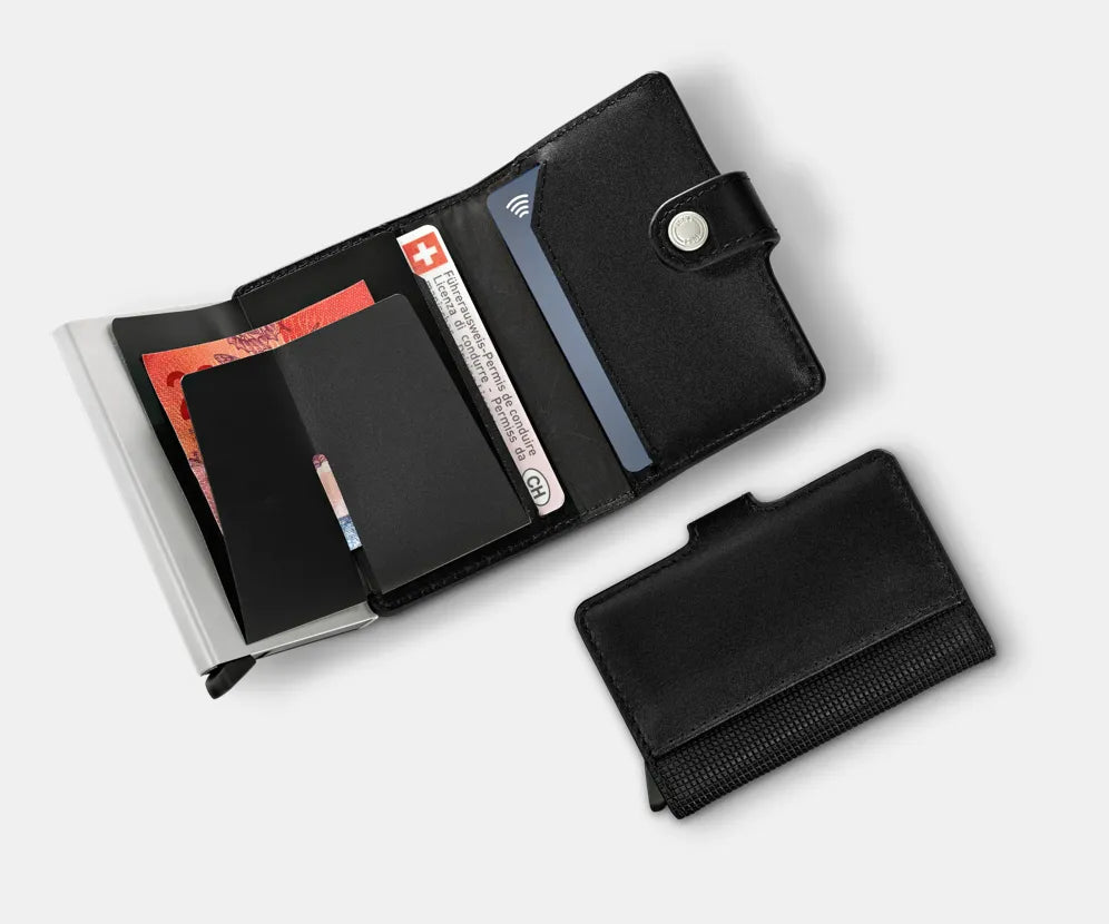 Victorinox Altius Secrid Kortplånbok 10cm Svart