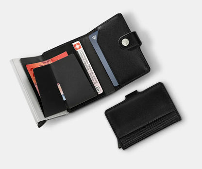 Victorinox Altius Secrid Kortplånbok 10cm Svart