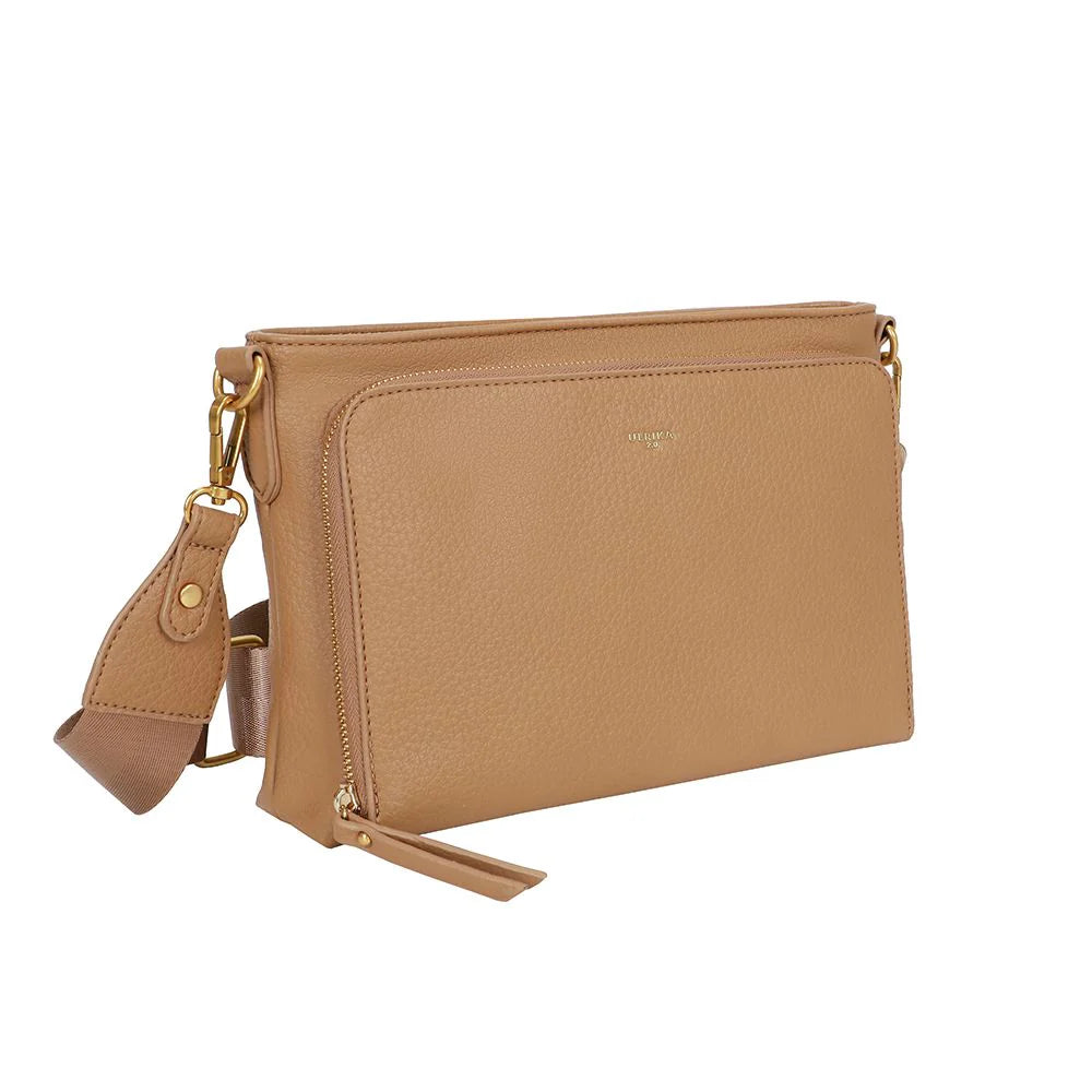 Ulrika Design Recycled PU 2.0 – Axelremsväska 27cm