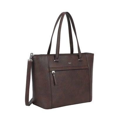 Ulrika Design Noos – Toteväska 42cm – Mörkbrun