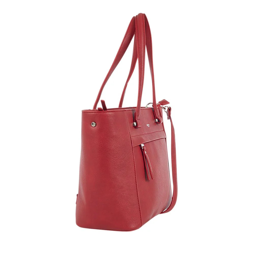 Ulrika Design Noos – Toteväska 36cm – Röd