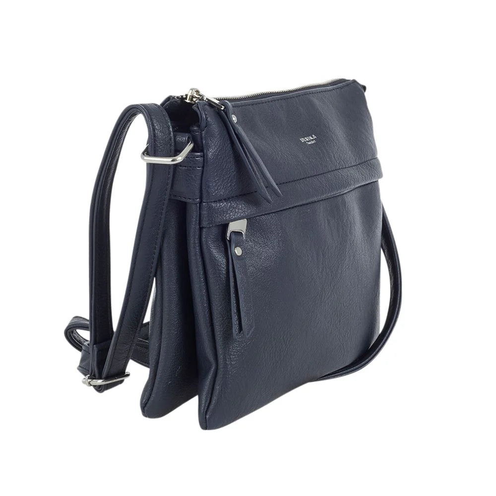 Ulrika Design Noos – Axelväska 25cm – Blå