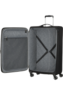 American Tourister Aerospin Spinner Stor Resväska 80cm – Svart