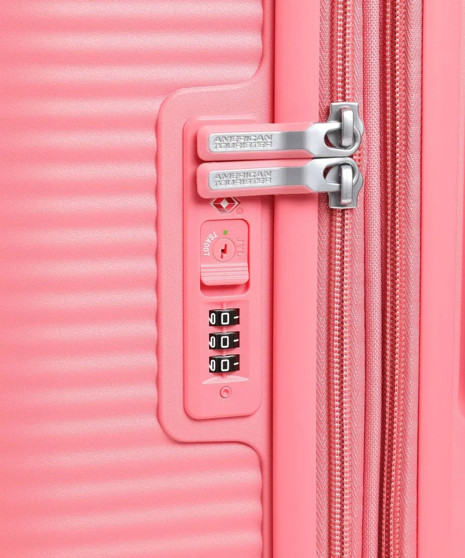 American Tourister Soundbox 77 cm Sun Kissed Coral