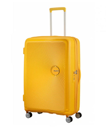 American Tourister Soundbox 77 cm Golden Yellow