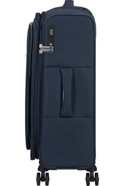 American Tourister Cloudrider Resväska M 67 cm Expanderbar - Navy