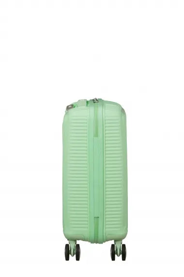 American Tourister Soundbox Mini kabinväska - Pastel Green